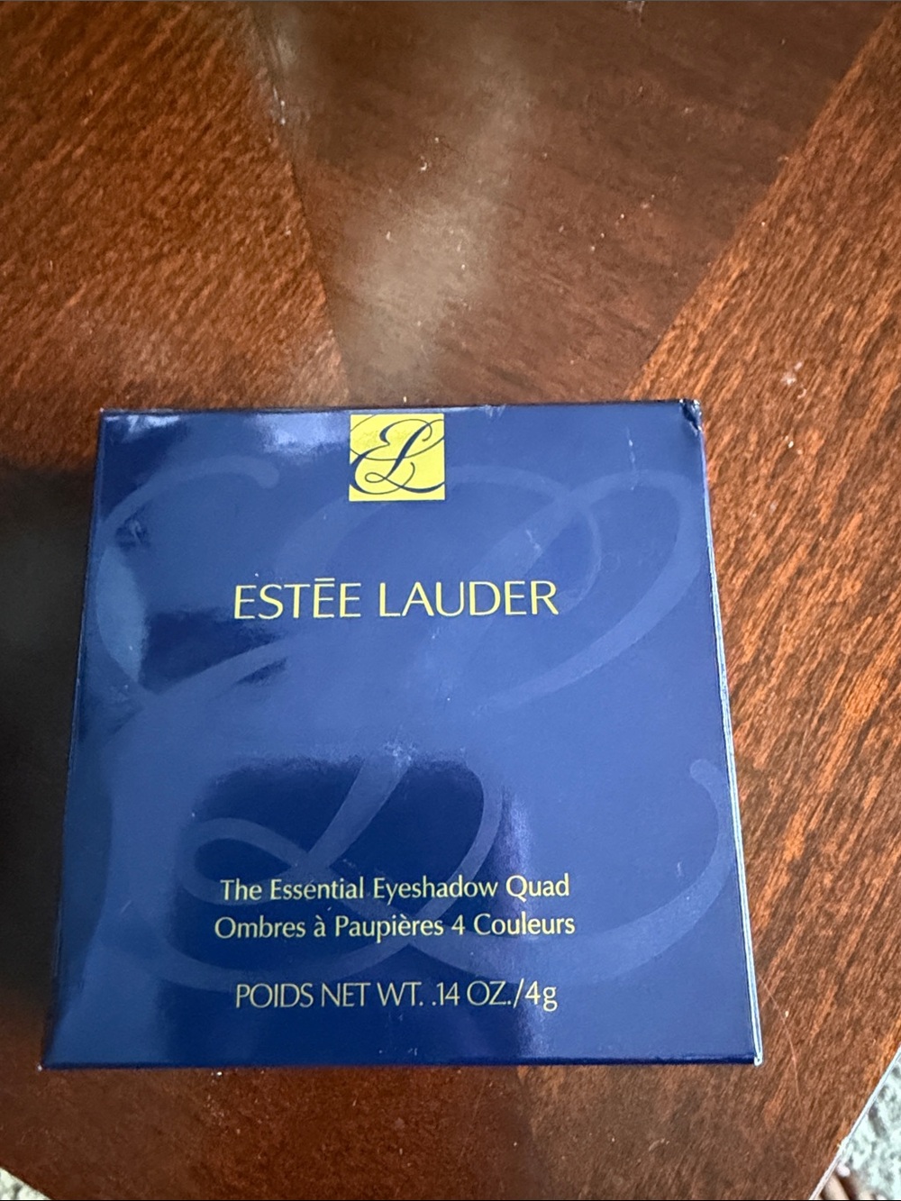 Estee Lauder Eyeshadow Quad Copper, Gold, Brown & Terracotta color getaway NWT - Picture 4 of 5